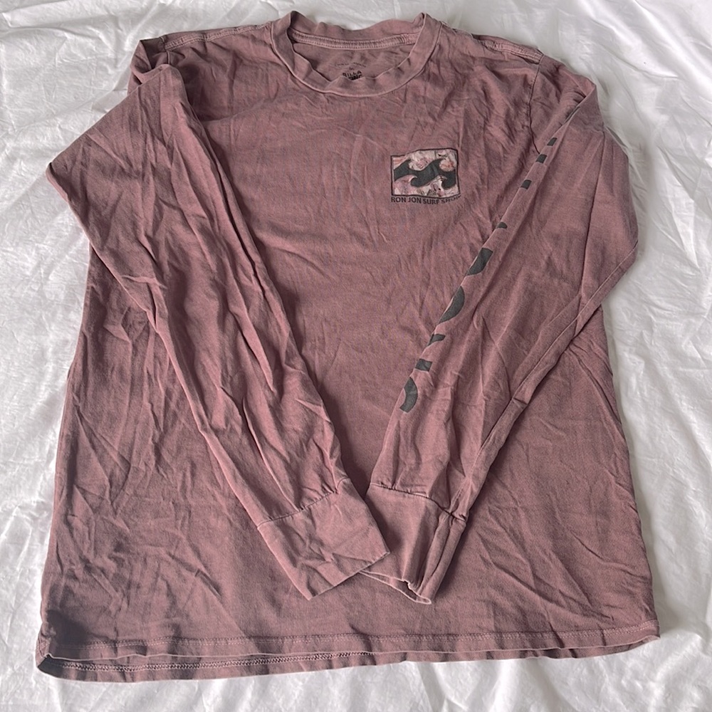 Billabong oversized surf long sleeve tee